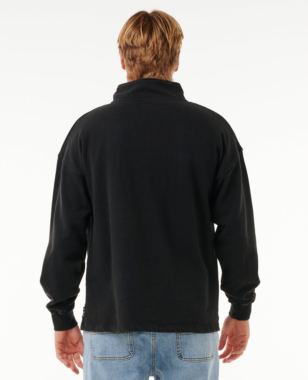 QUEST 1/4 ZIP CREW