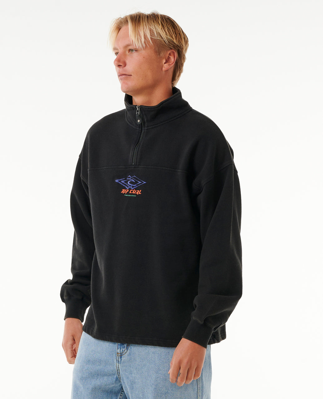 QUEST 1/4 ZIP CREW