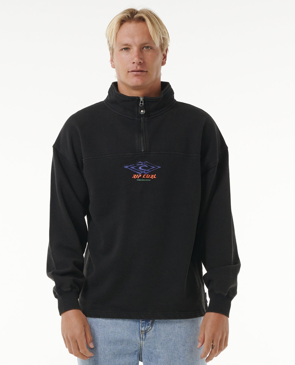 QUEST 1/4 ZIP CREW