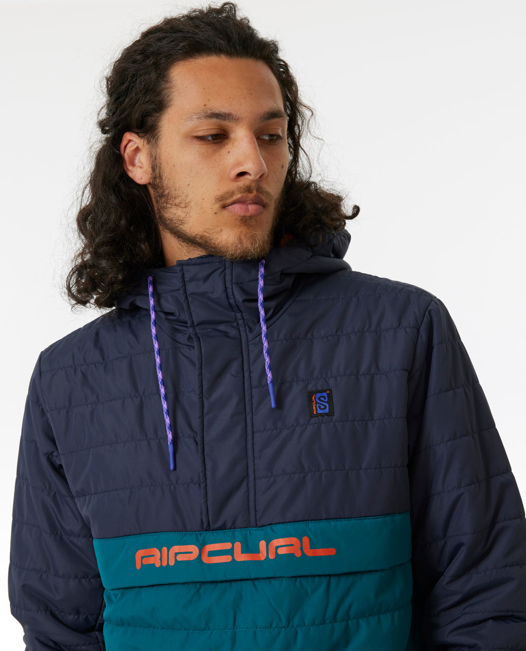 SEARCH ANORAK PUFFER