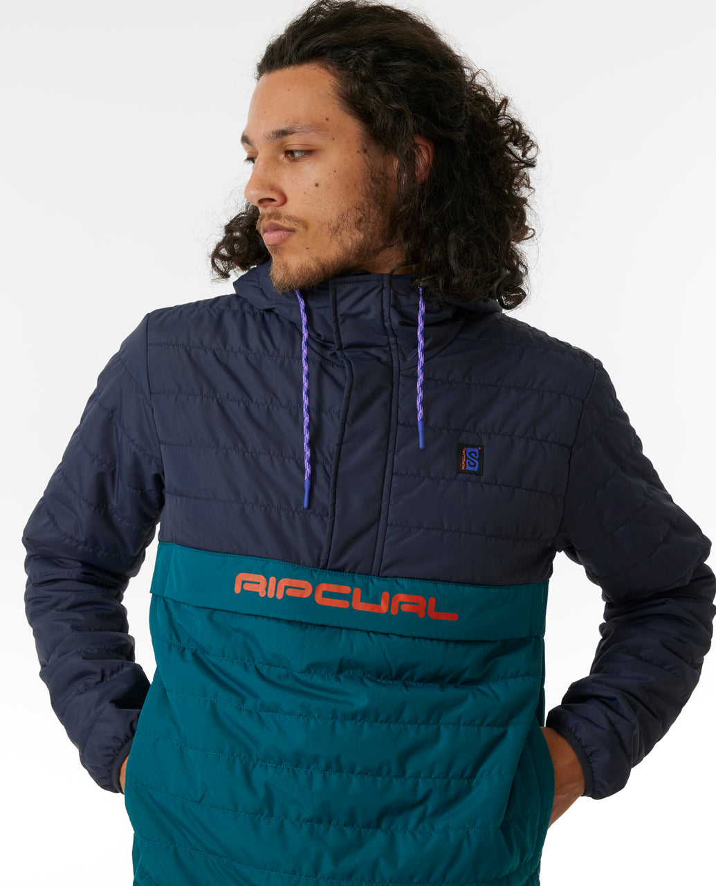 SEARCH ANORAK PUFFER