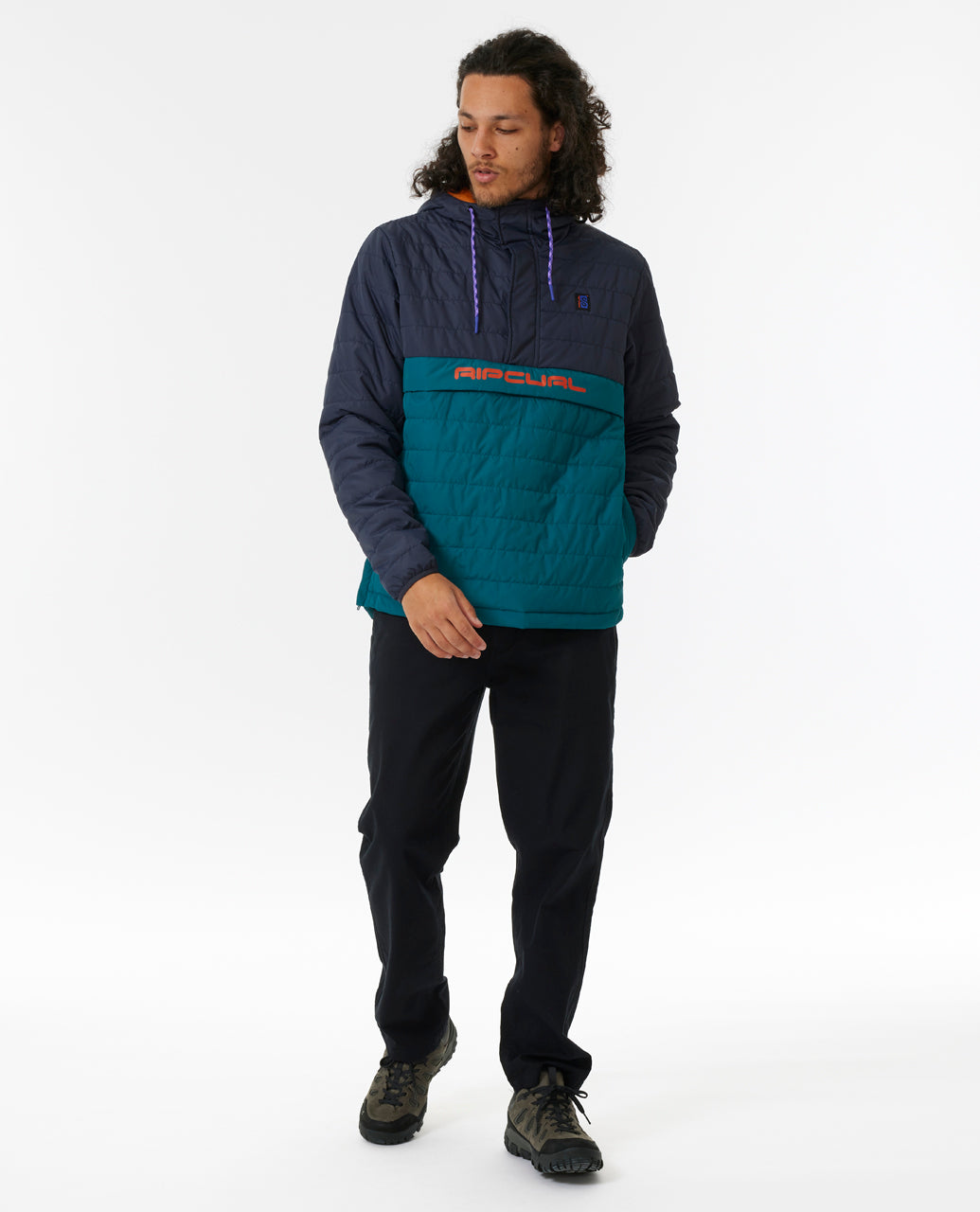 SEARCH ANORAK PUFFER