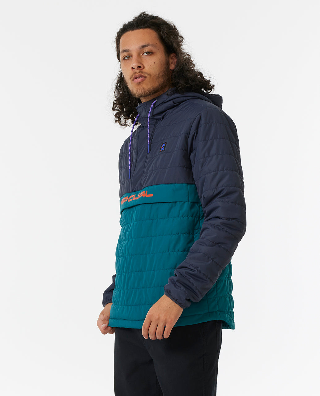 SEARCH ANORAK PUFFER