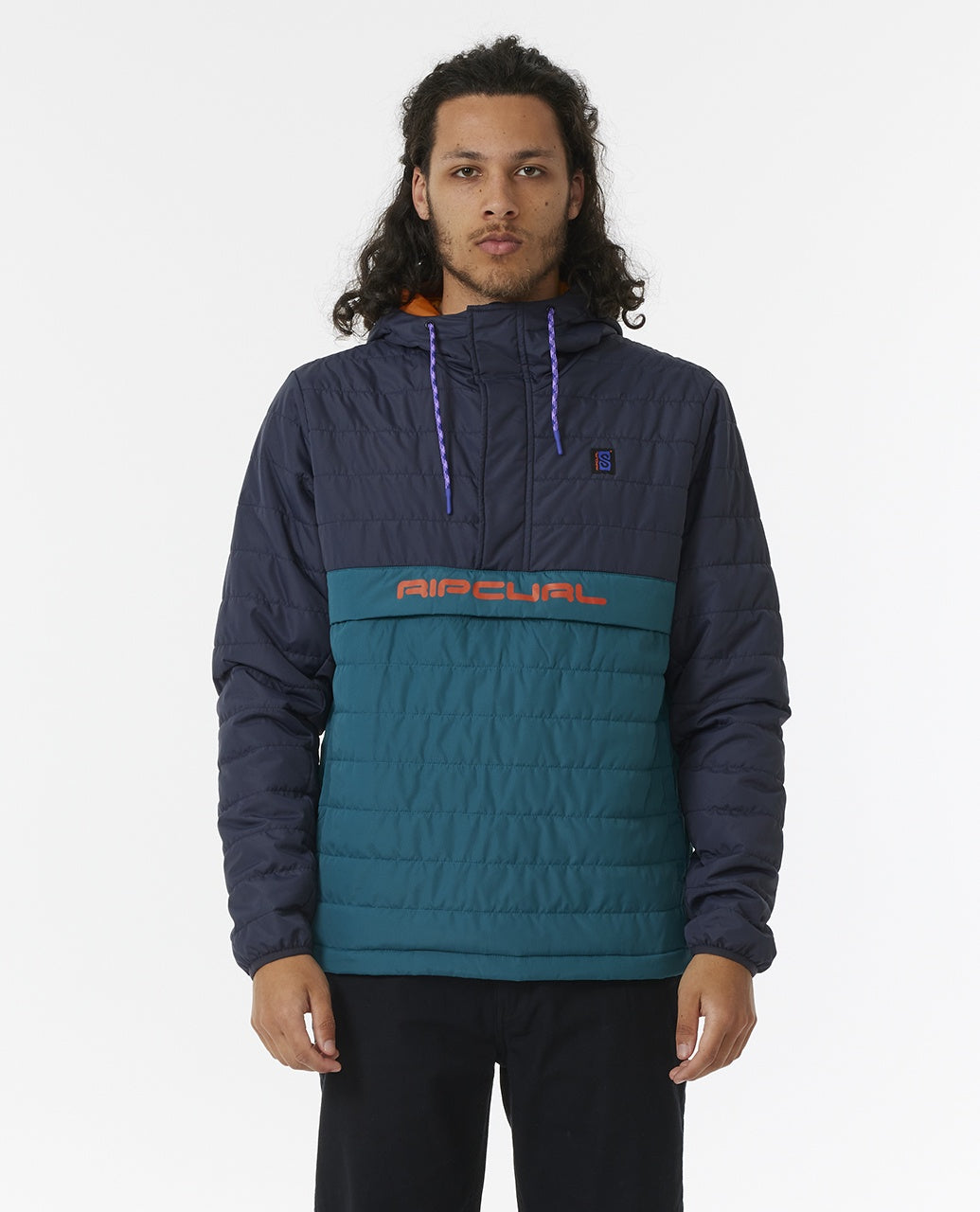 SEARCH ANORAK PUFFER