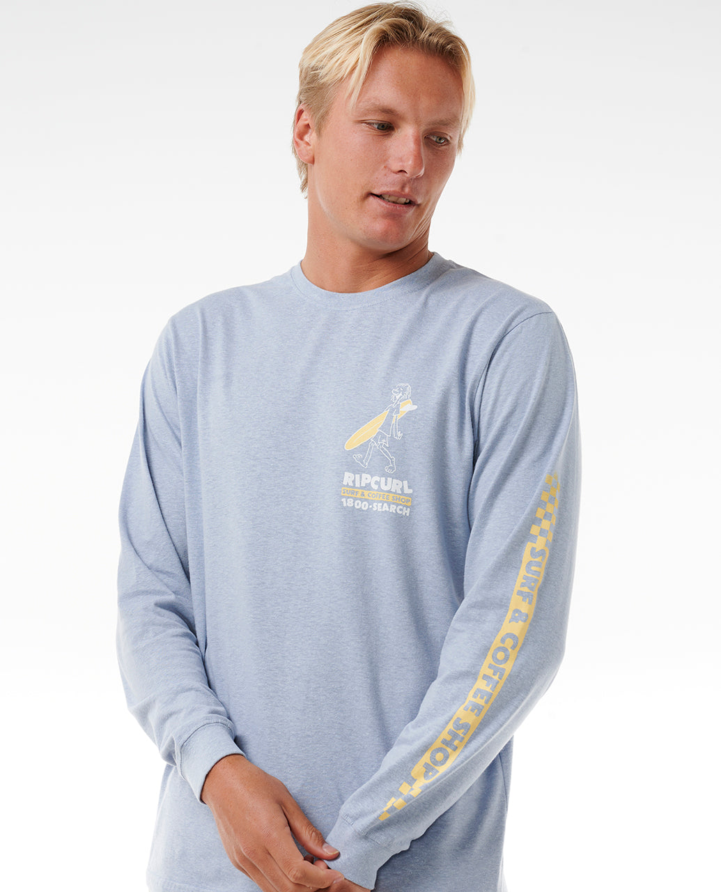 SURFER DUDE LS TEE