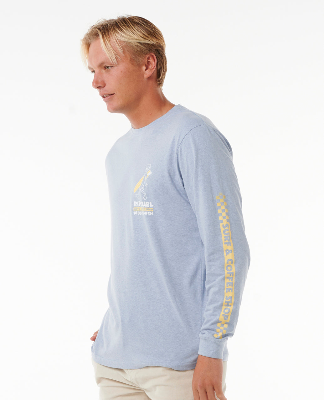 SURFER DUDE LS TEE