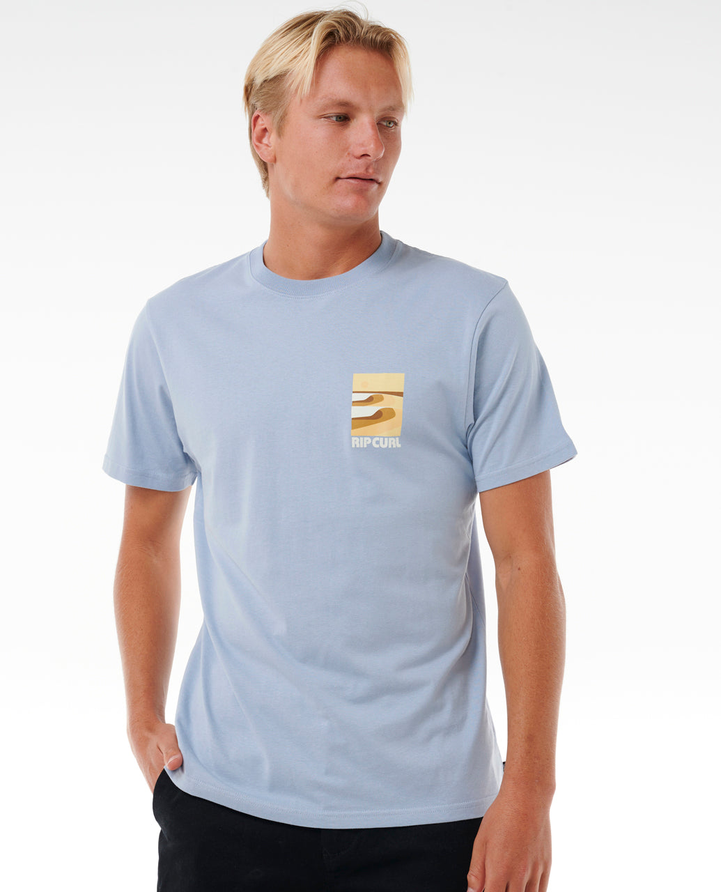 SURF REVIVAL LINED UP TEE