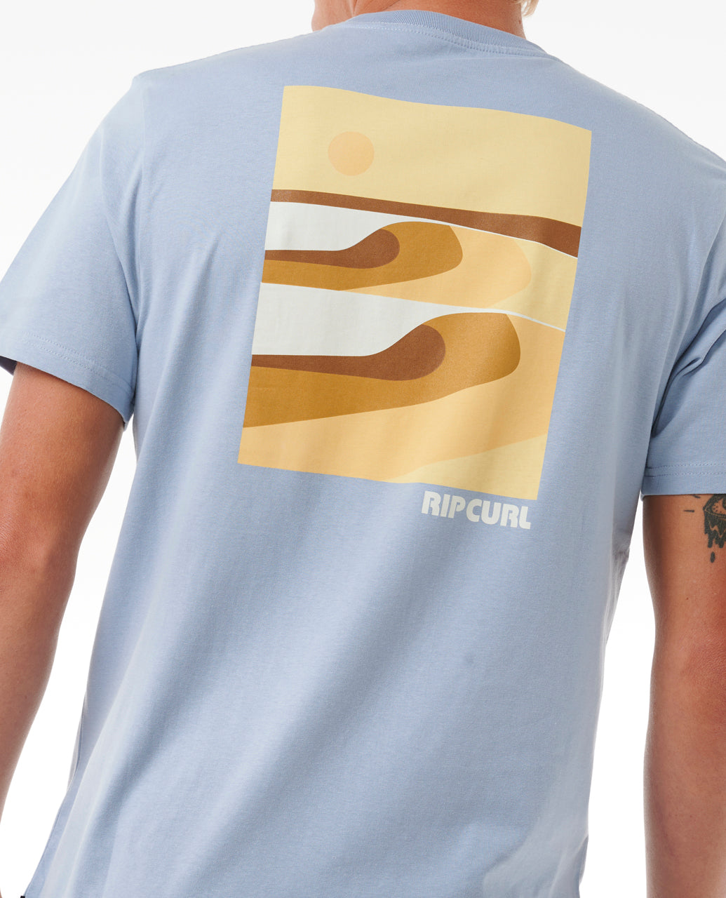 SURF REVIVAL LINED UP TEE