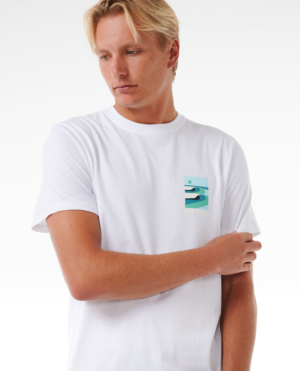 SURF REVIVAL LINED UP TEE