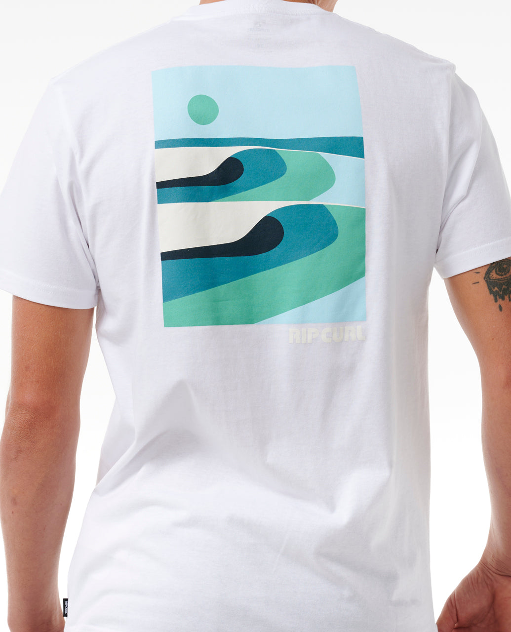 SURF REVIVAL LINED UP TEE