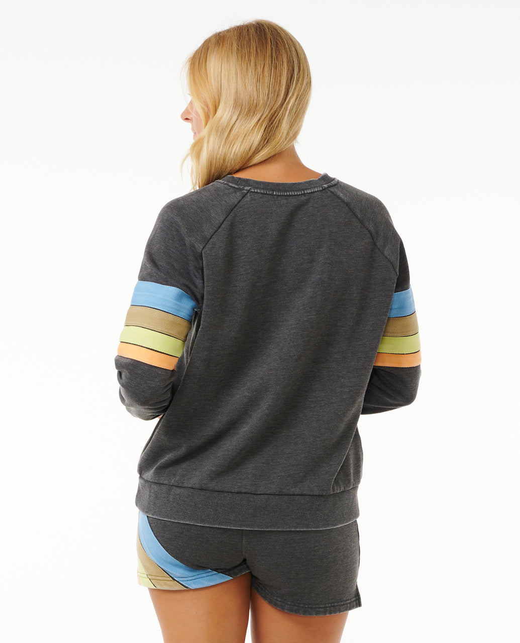 HIGH TIDE SURF RAGLAN CREW