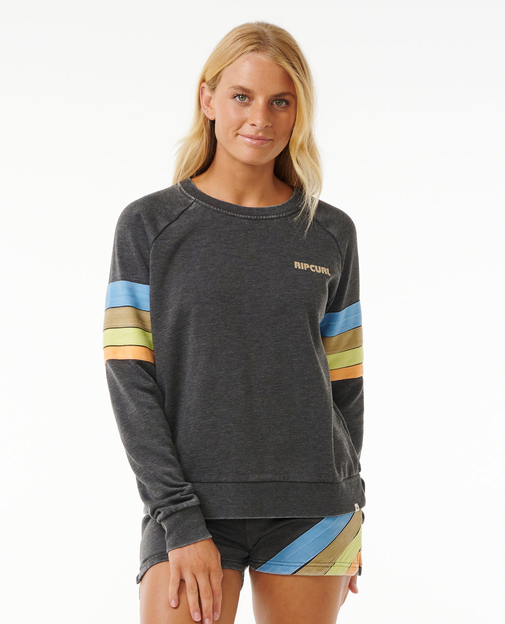 HIGH TIDE SURF RAGLAN CREW