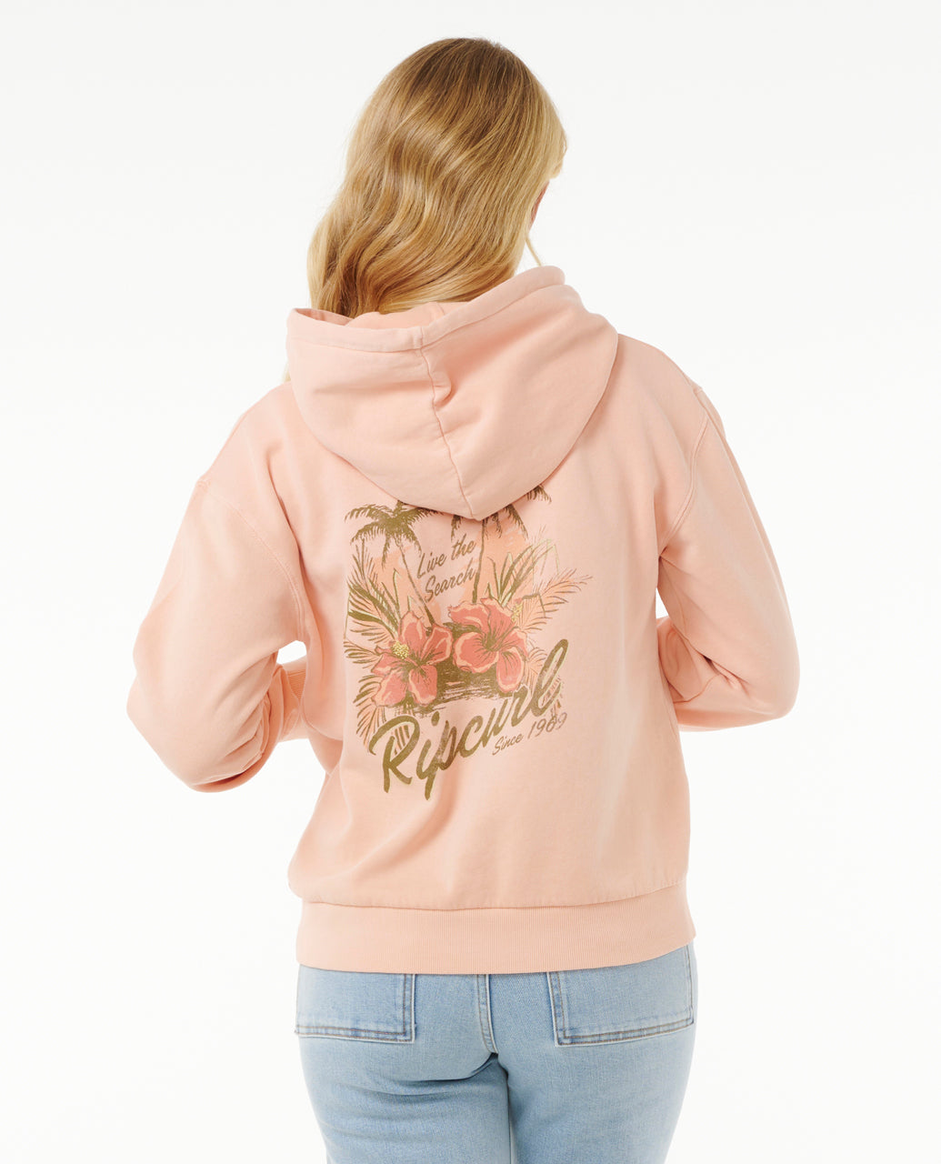 WILD BLOOM RELAXED HOOD