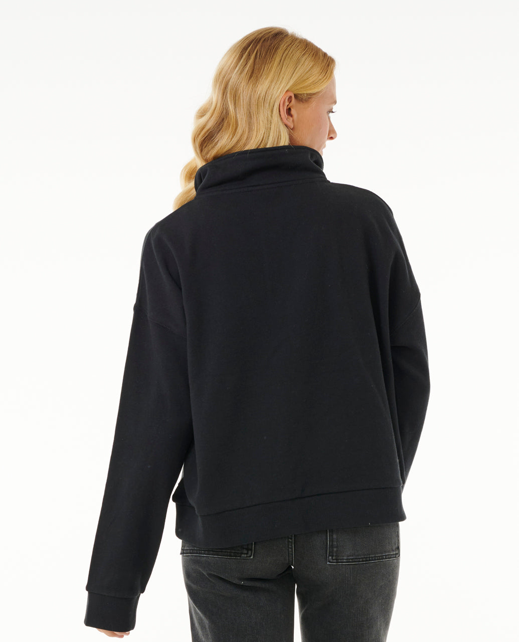 SOLEIL 1/4 ZIP PULL OVER