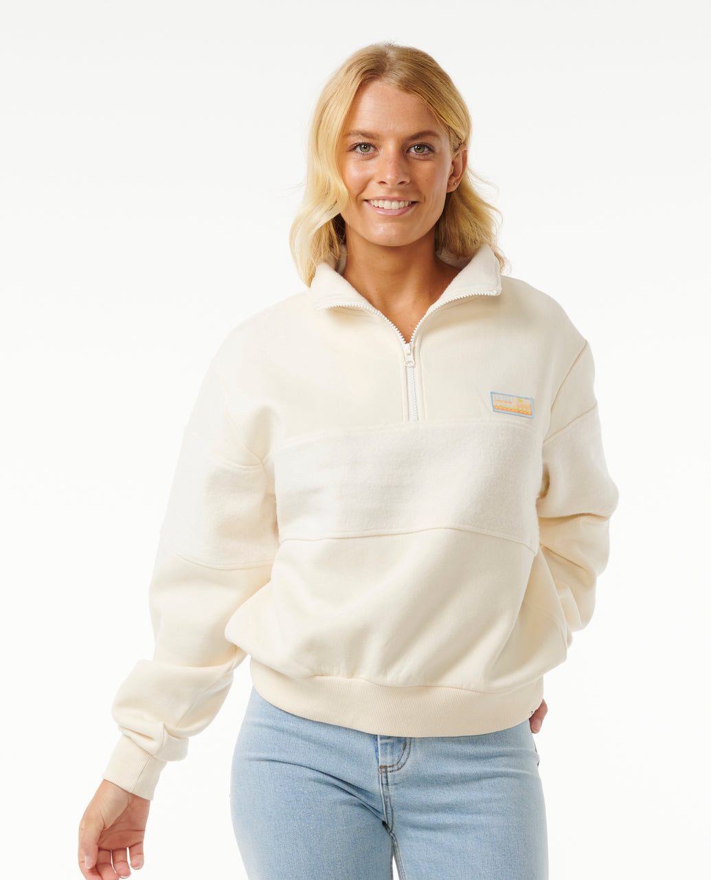 FORTALEZA HALF ZIP FLEECE