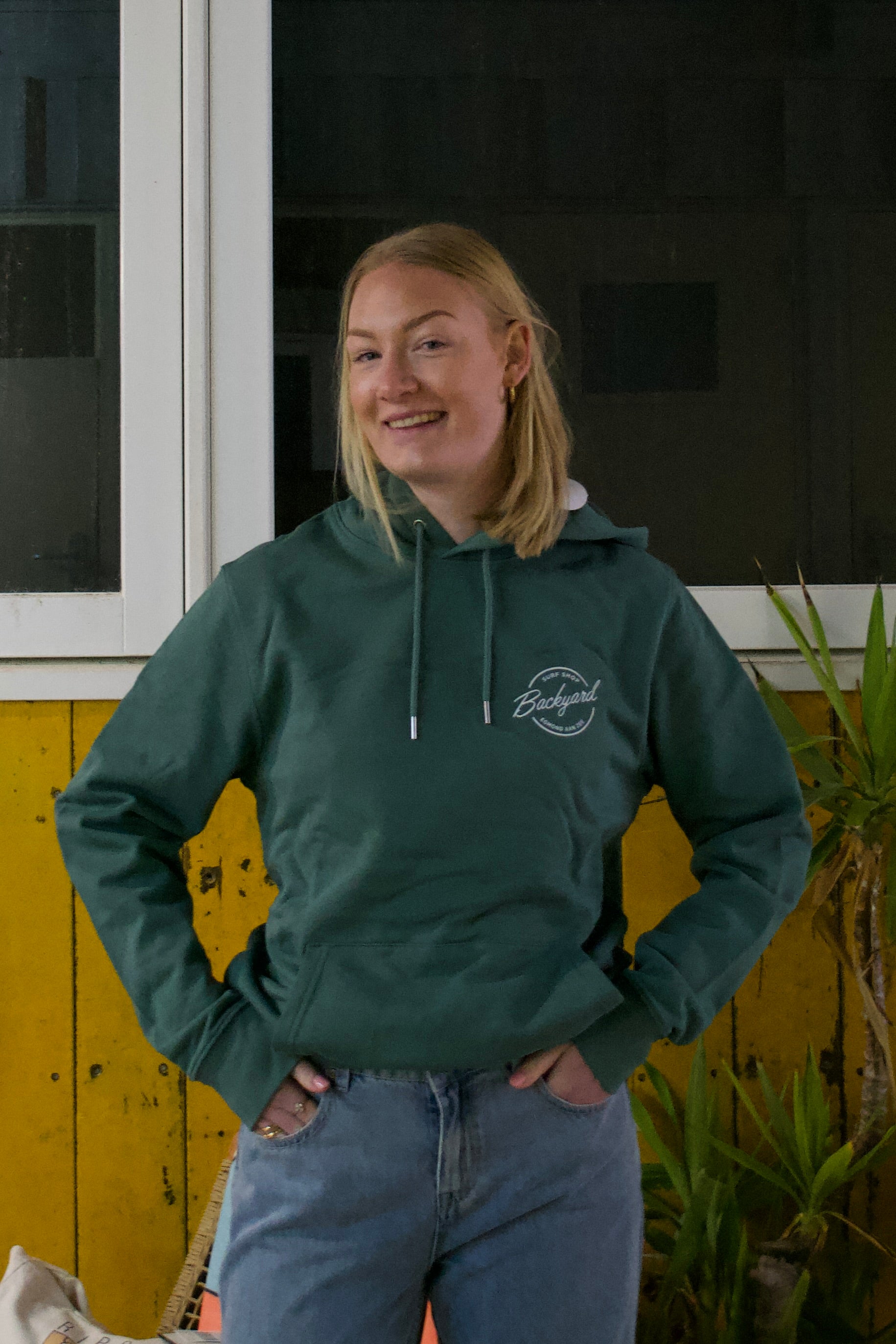 Backyard hoodie - Green