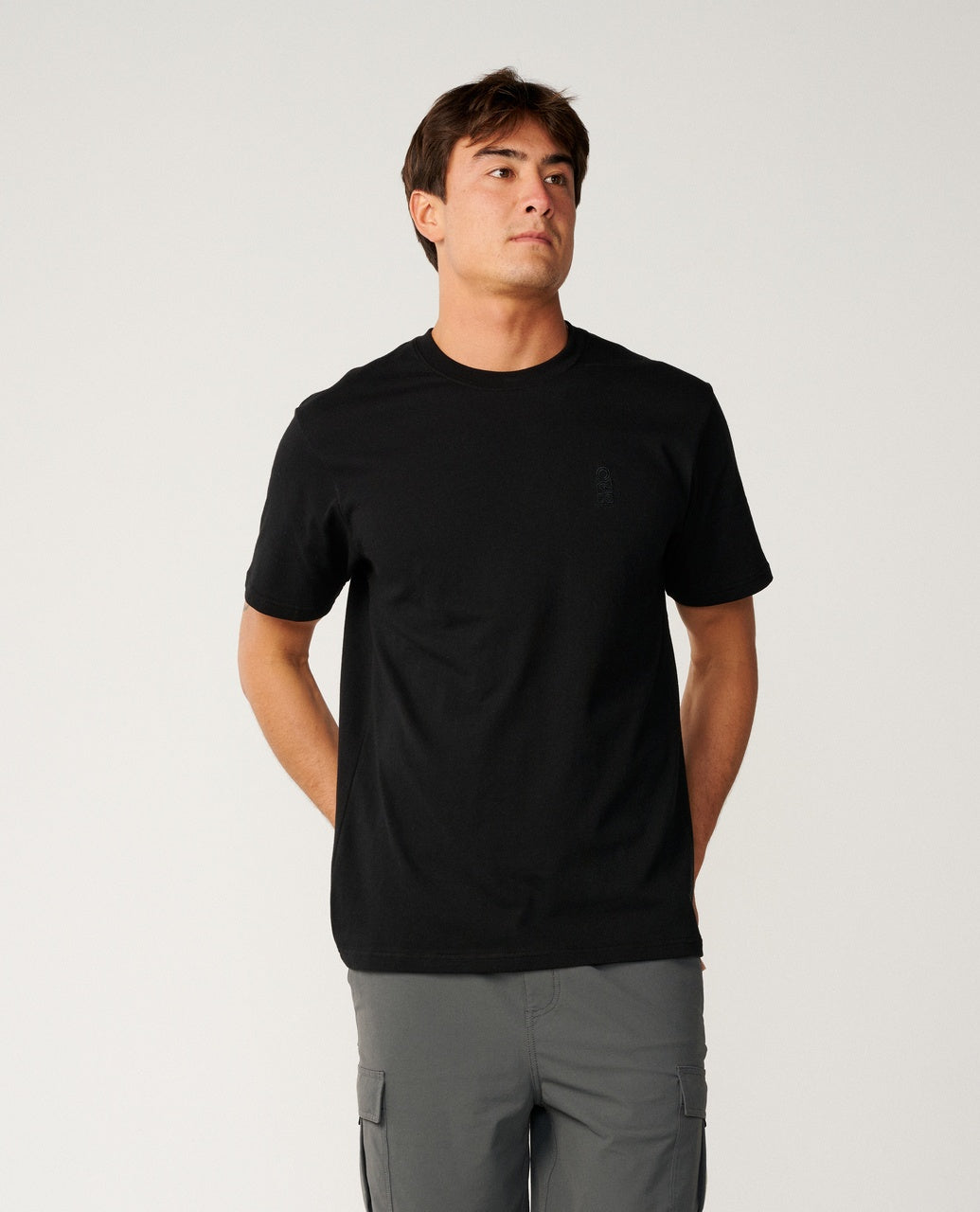 S-SERIES VAPORCOOL EMBROID TEE