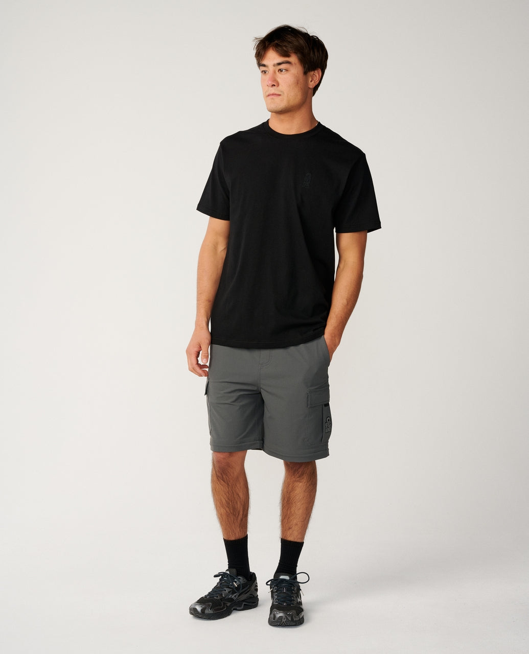 S-SERIES VAPORCOOL EMBROID TEE