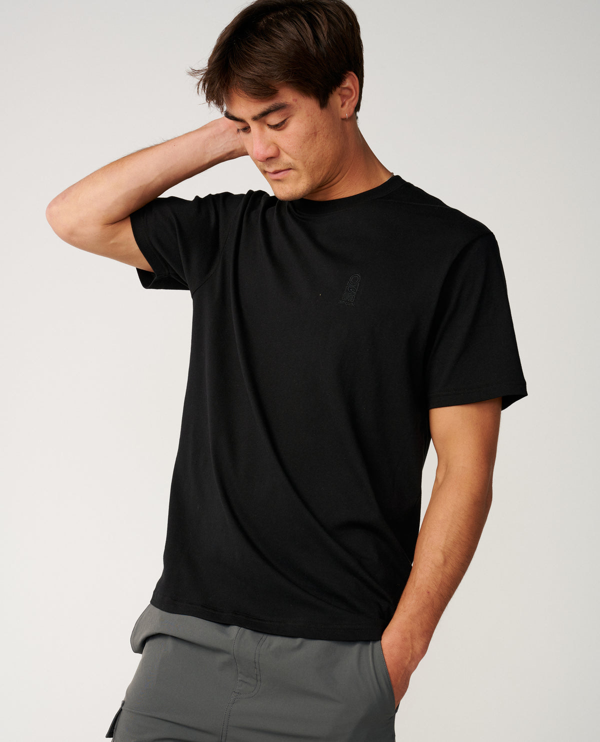 S-SERIES VAPORCOOL EMBROID TEE