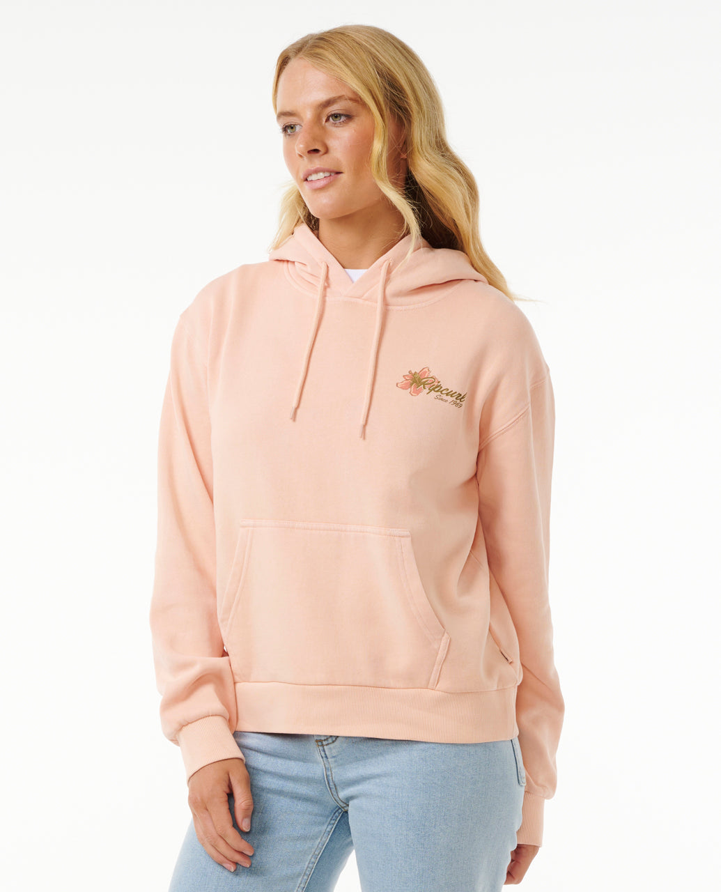 WILD BLOOM RELAXED HOOD