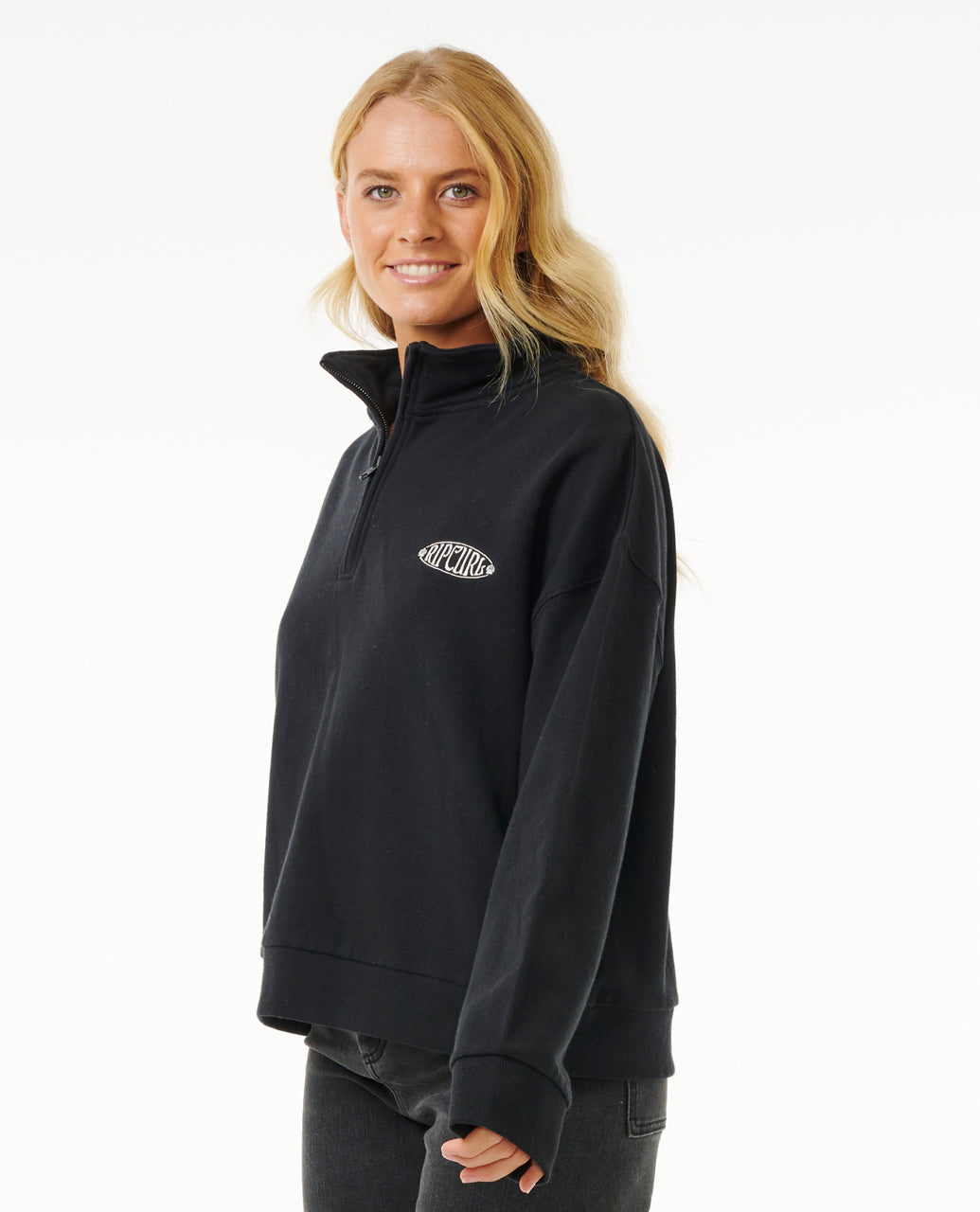 SOLEIL 1/4 ZIP PULL OVER