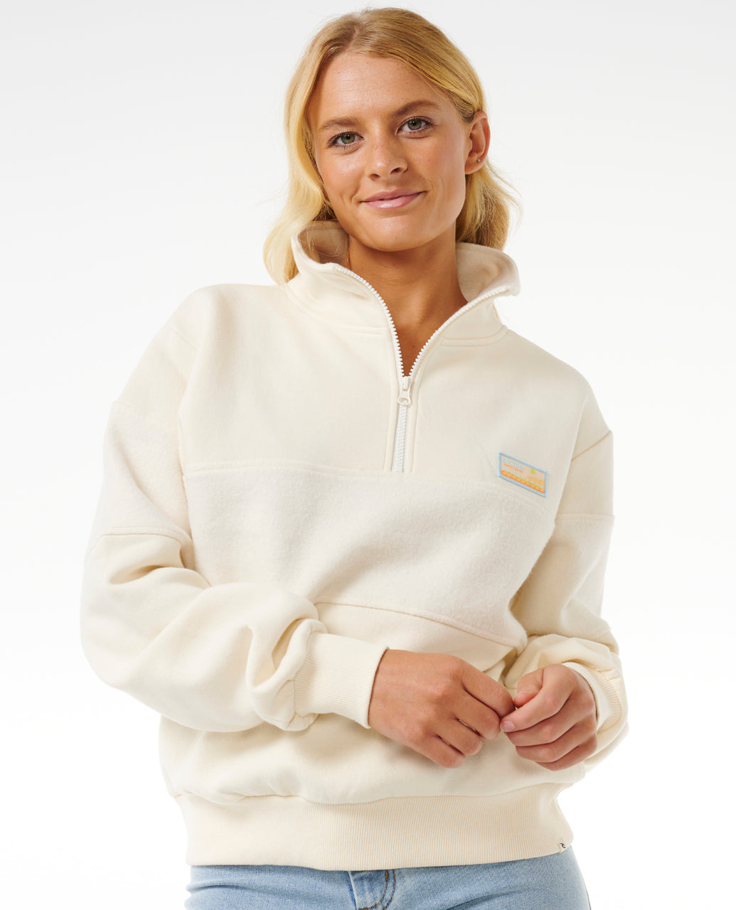 FORTALEZA HALF ZIP FLEECE