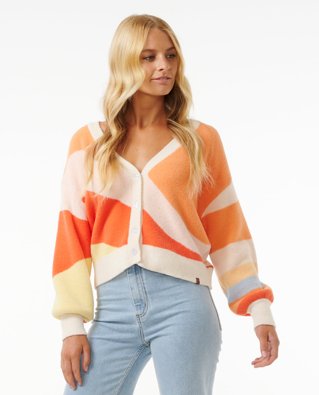 HIGH TIDE KNIT CARDIGAN