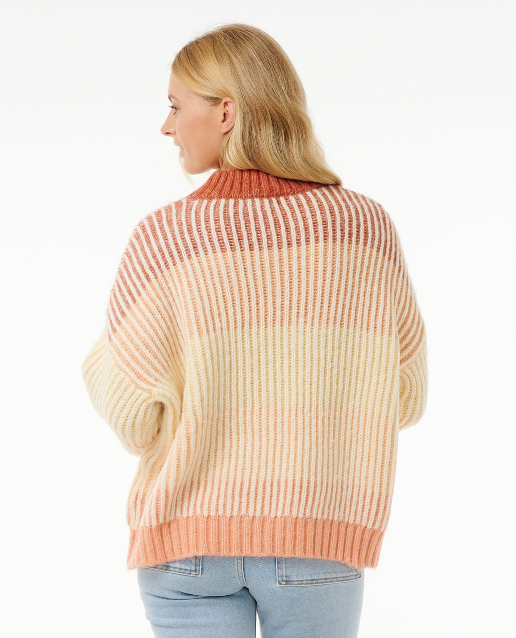 SOLEIL RIB KNIT CREW