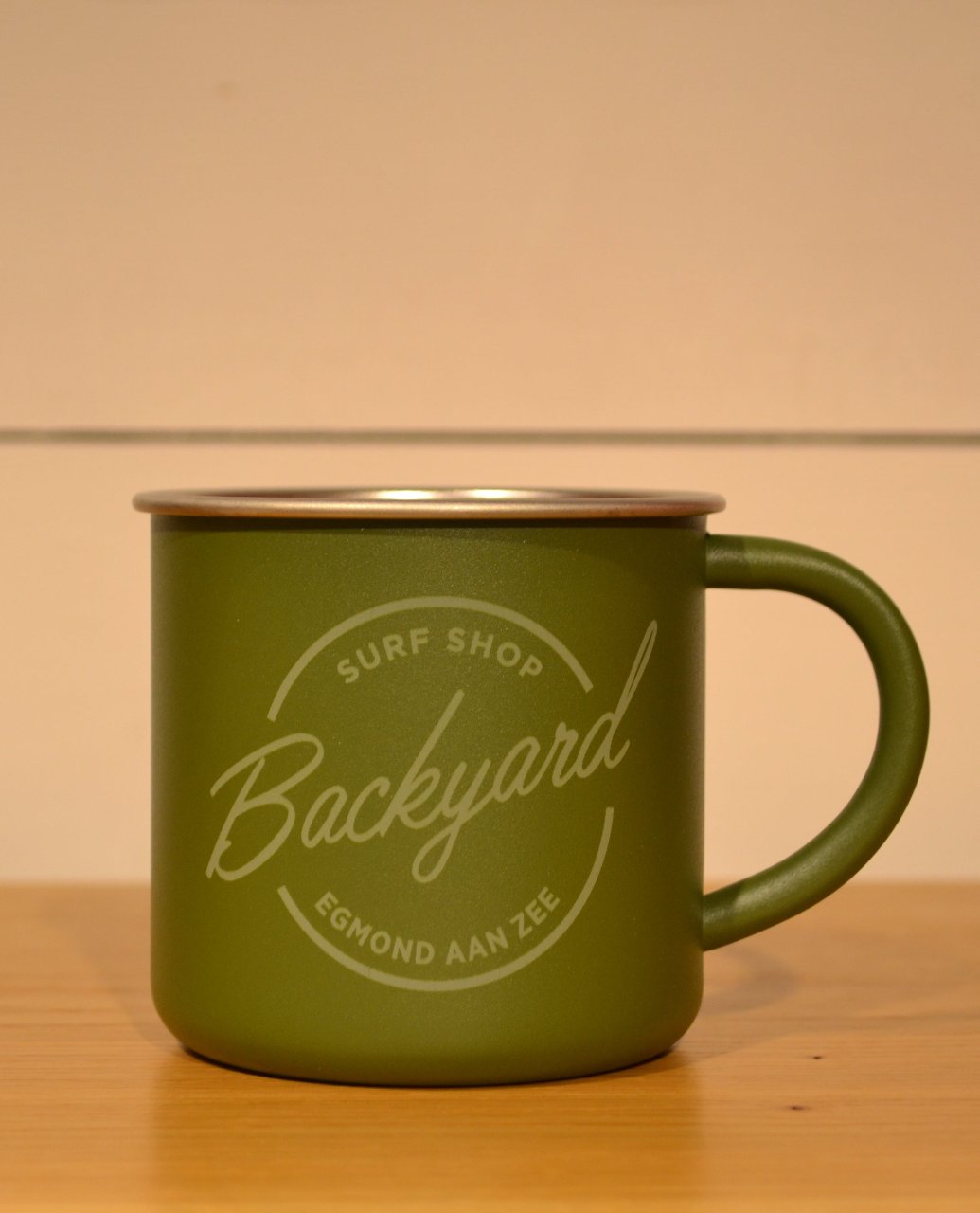 Backyard camp mug