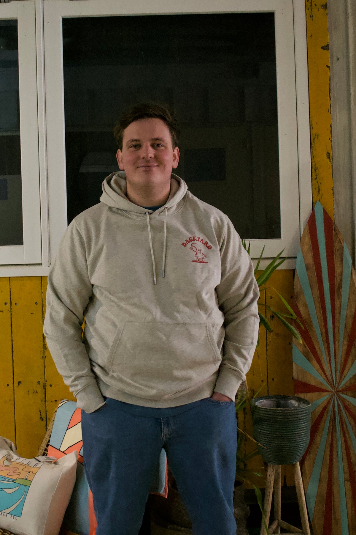 Mascote hoodie - Grey