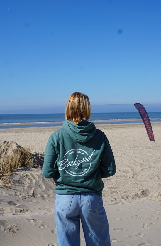 Backyard hoodie - Green