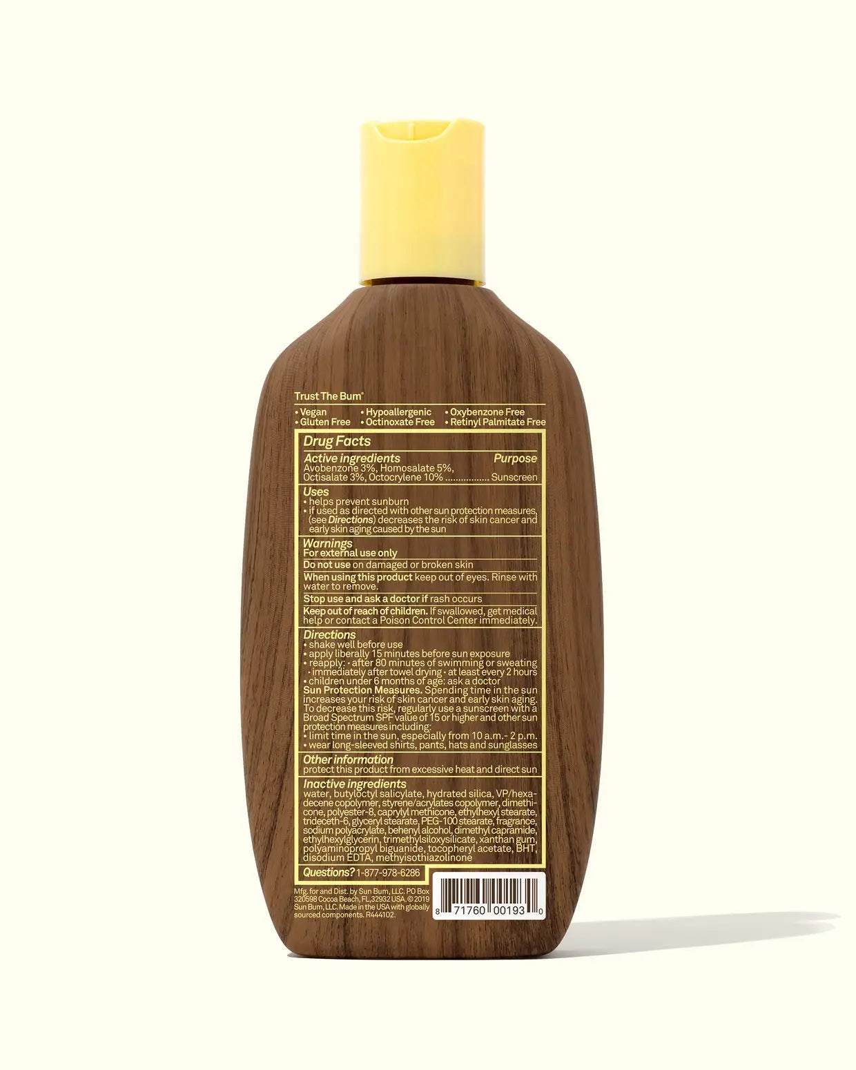 SUN BUM SPF LOTION