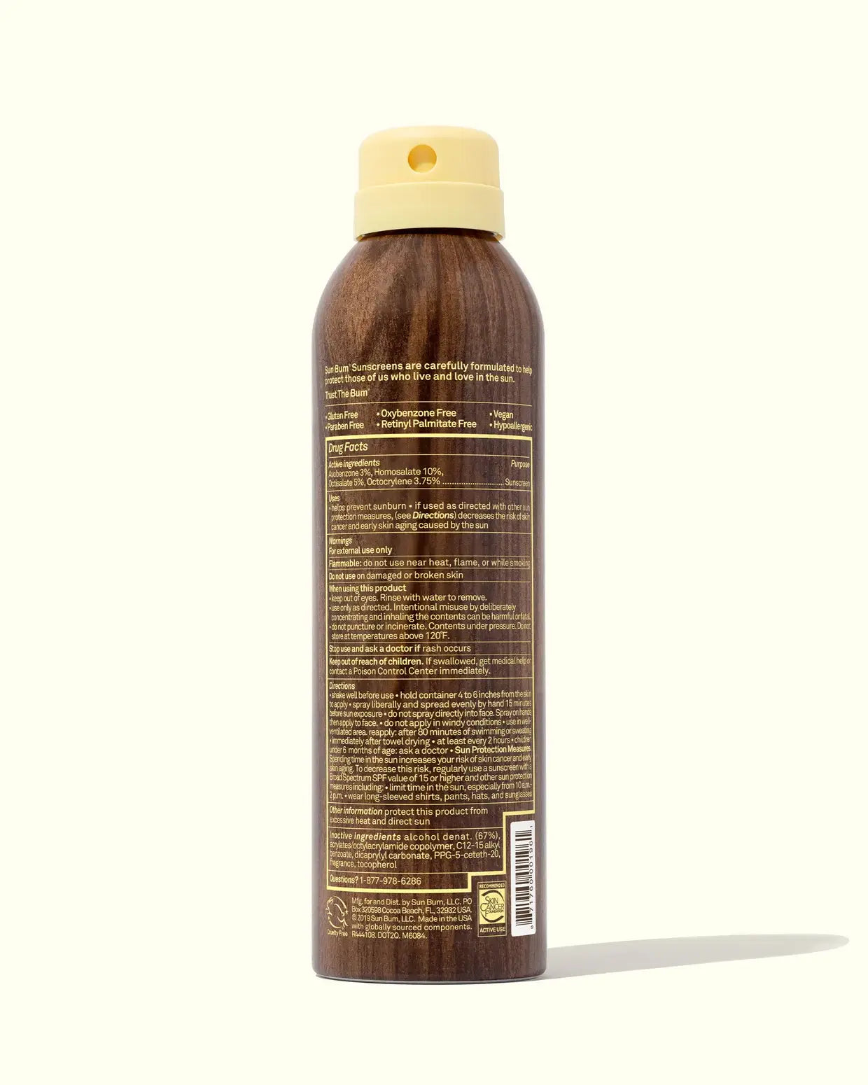 SUN BUM SPRAY