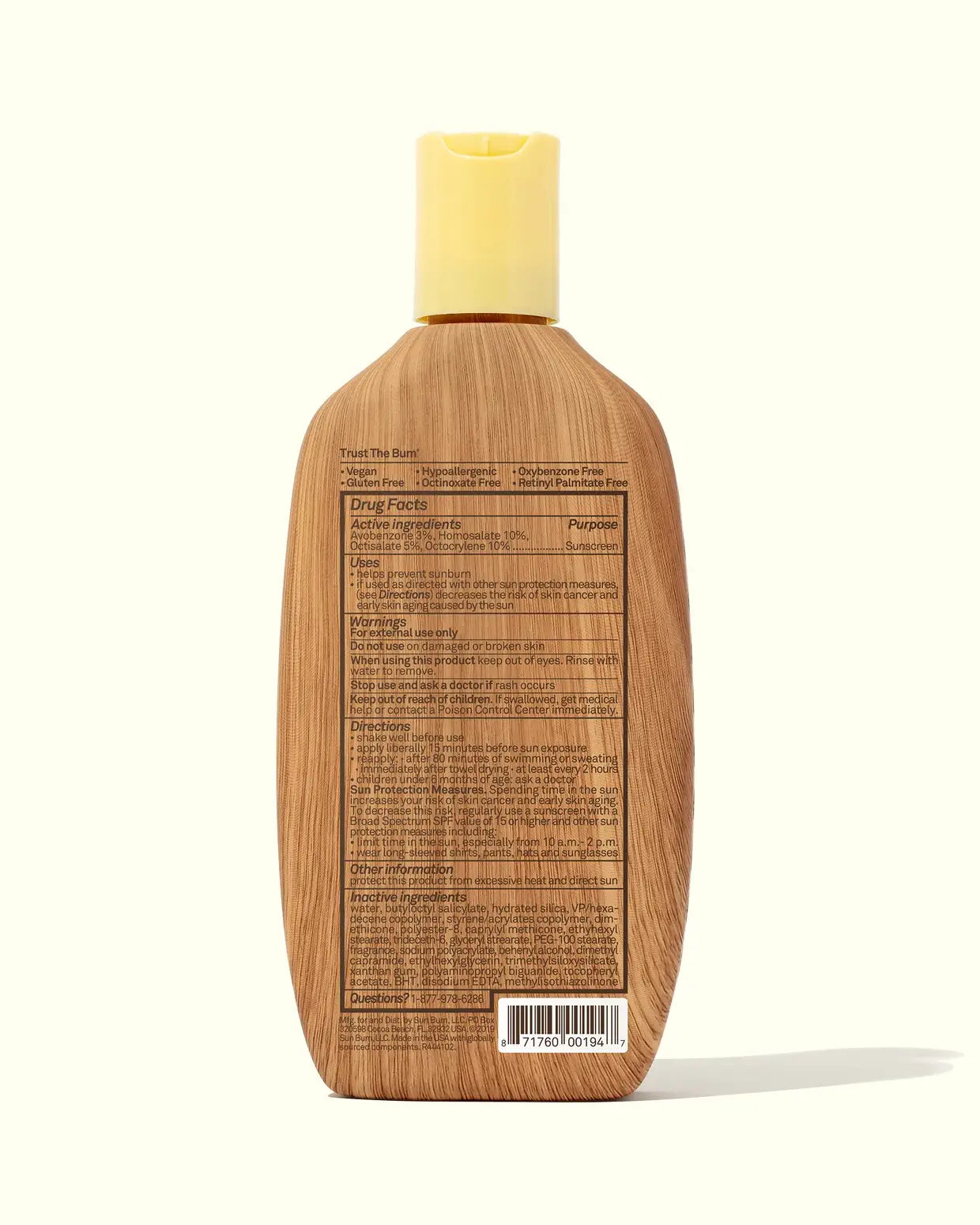 SUN BUM SPF LOTION