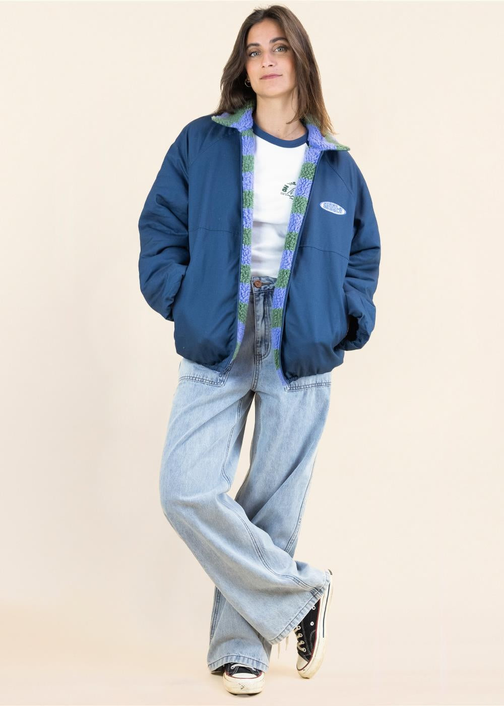SWANN REVERSIBLE JACKET
