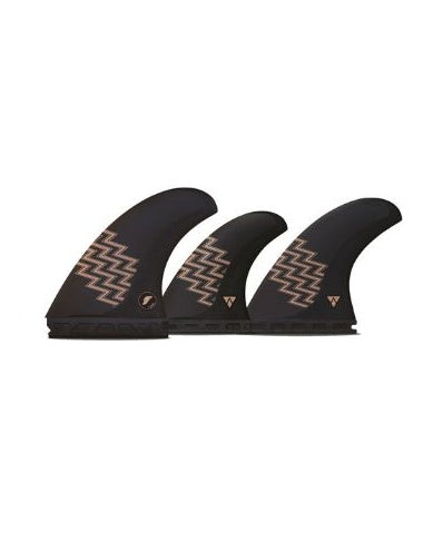 Gerry Lopez ALPHA series Carbon Sand 5-fins Set - taille L