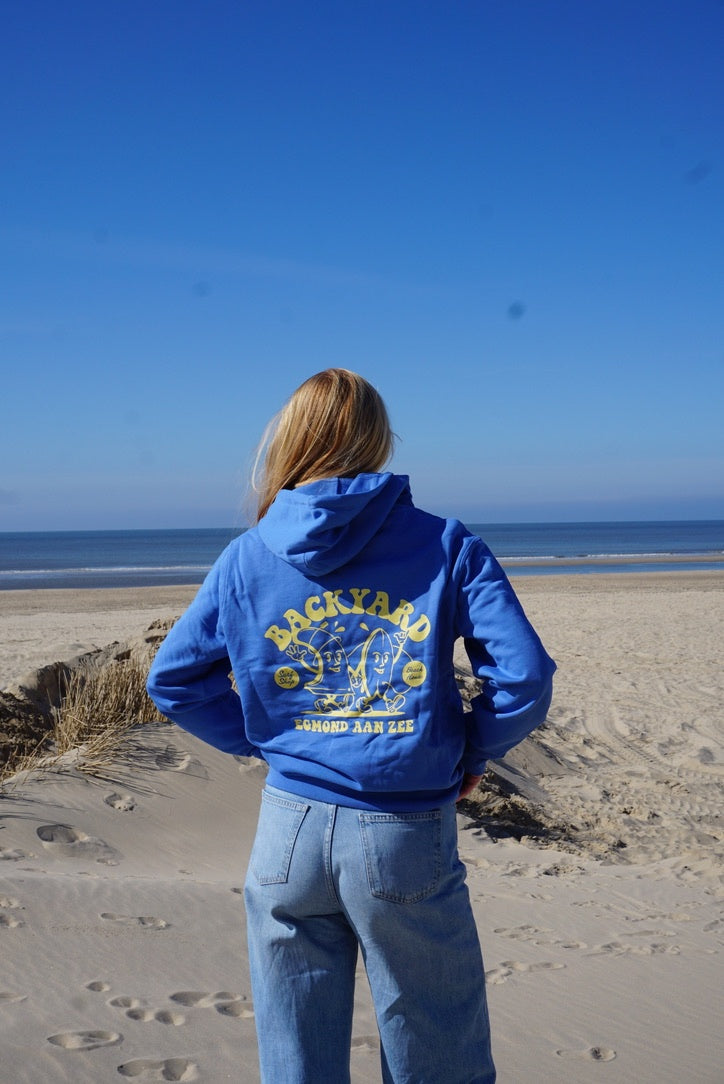 Mascote hoodie- Bright blue