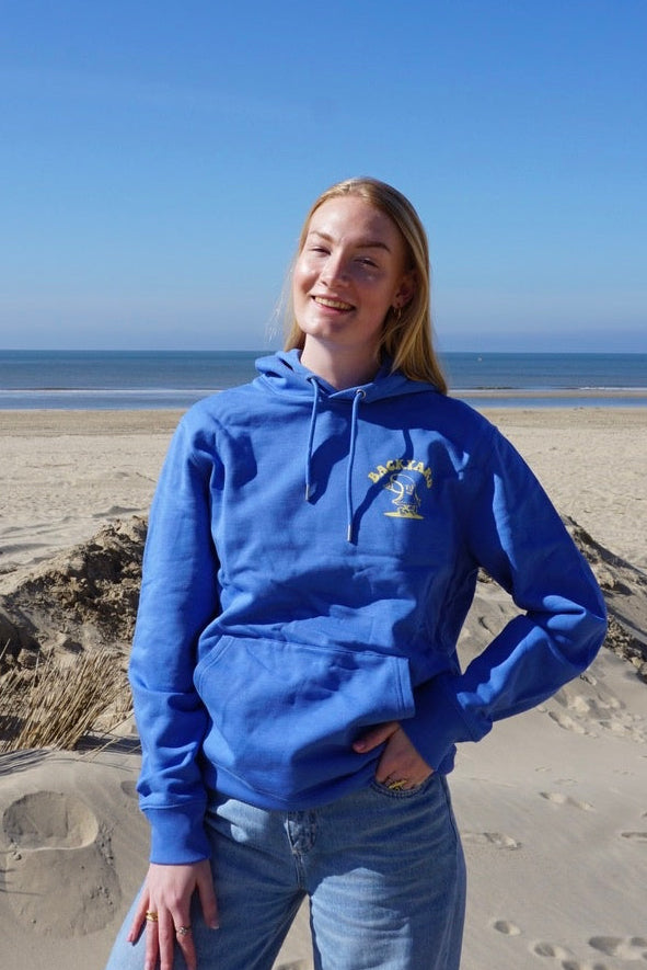 Mascote hoodie- Bright blue