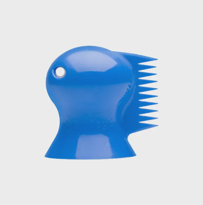 Dino wax scraper