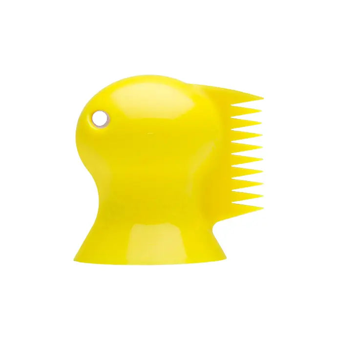 Dino wax scraper