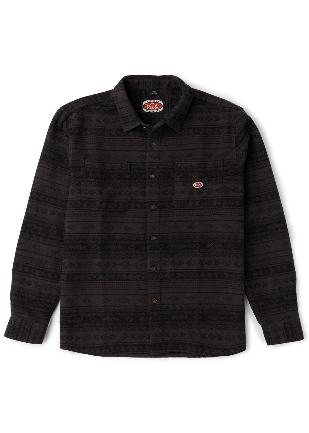 Vadim Jacquard Eco Flannel Shirt