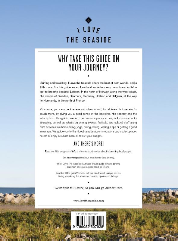 I LOVE THE SEASIDE NORTH WEST