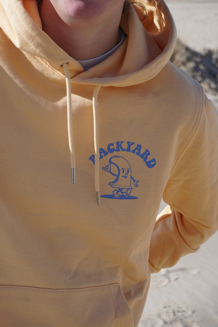 Mascote hoodie - Summer yellow