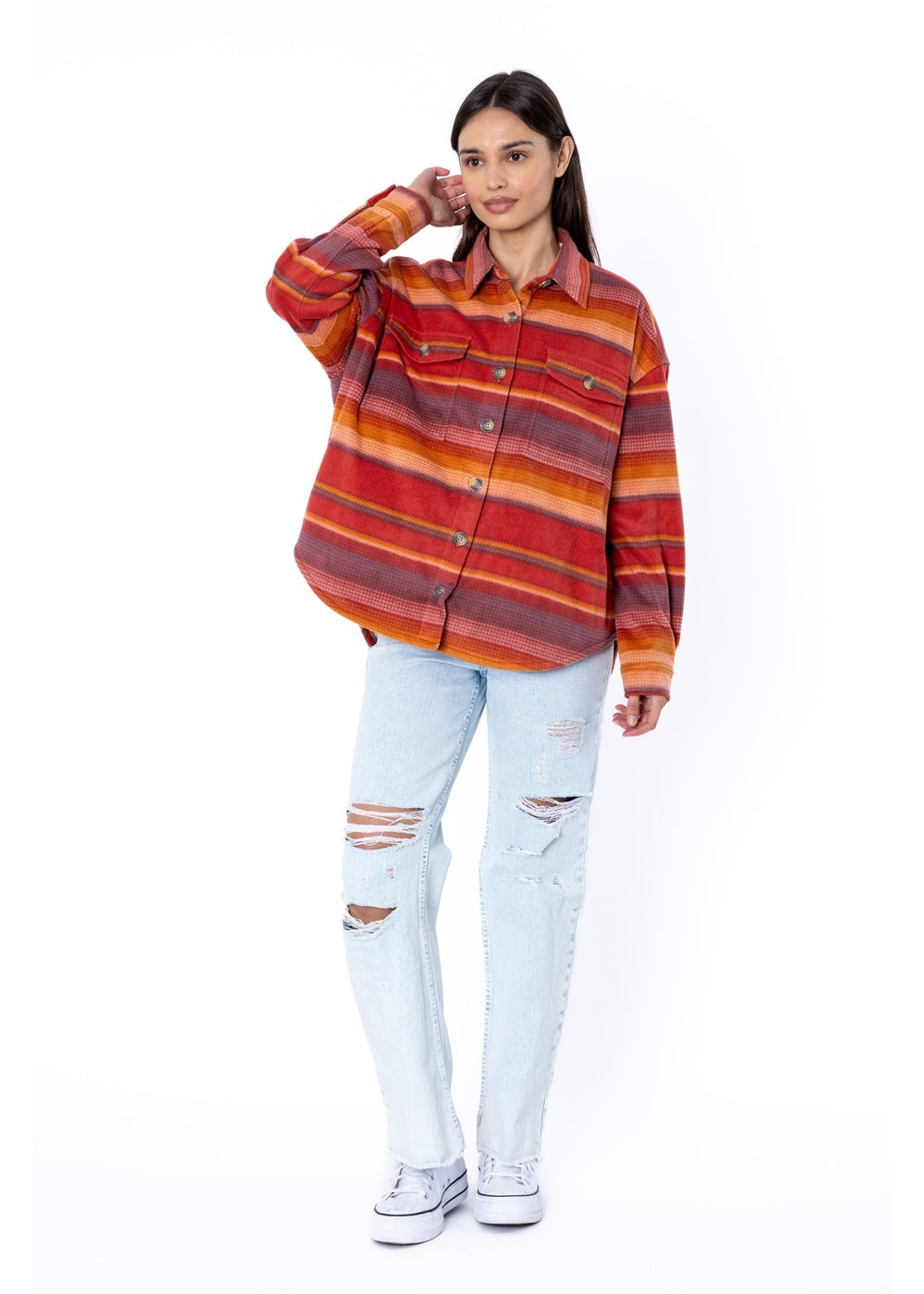 ENSENADA LS FLEECE