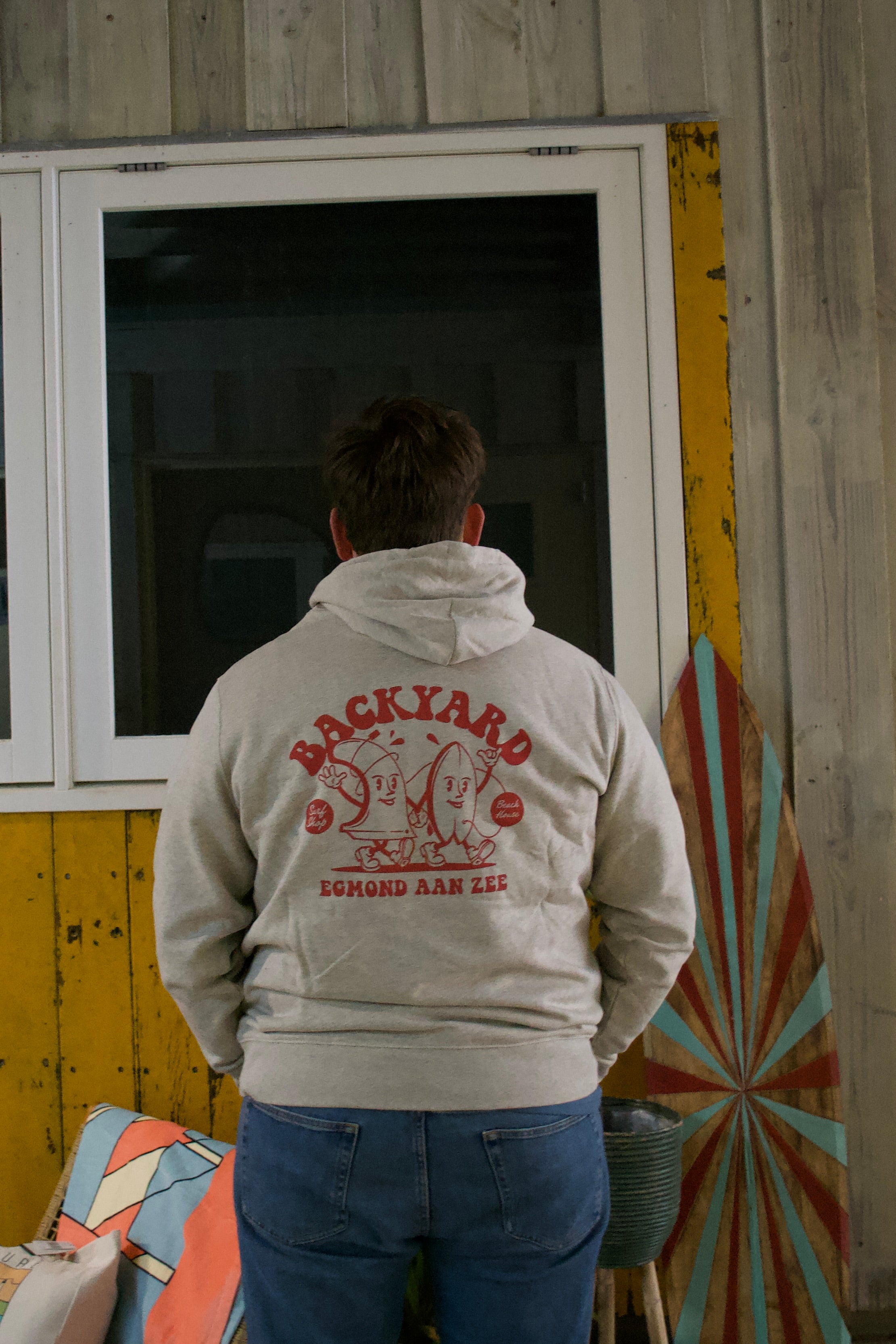Mascote hoodie - Grey