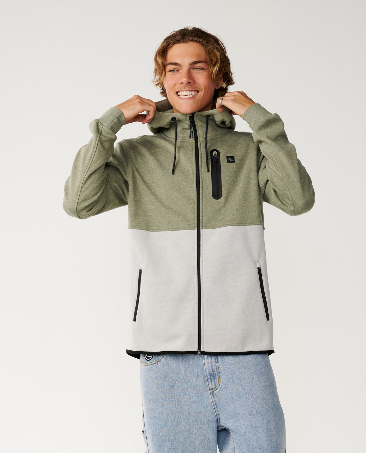 DEPARTED BONDED DWR ZIP THRU