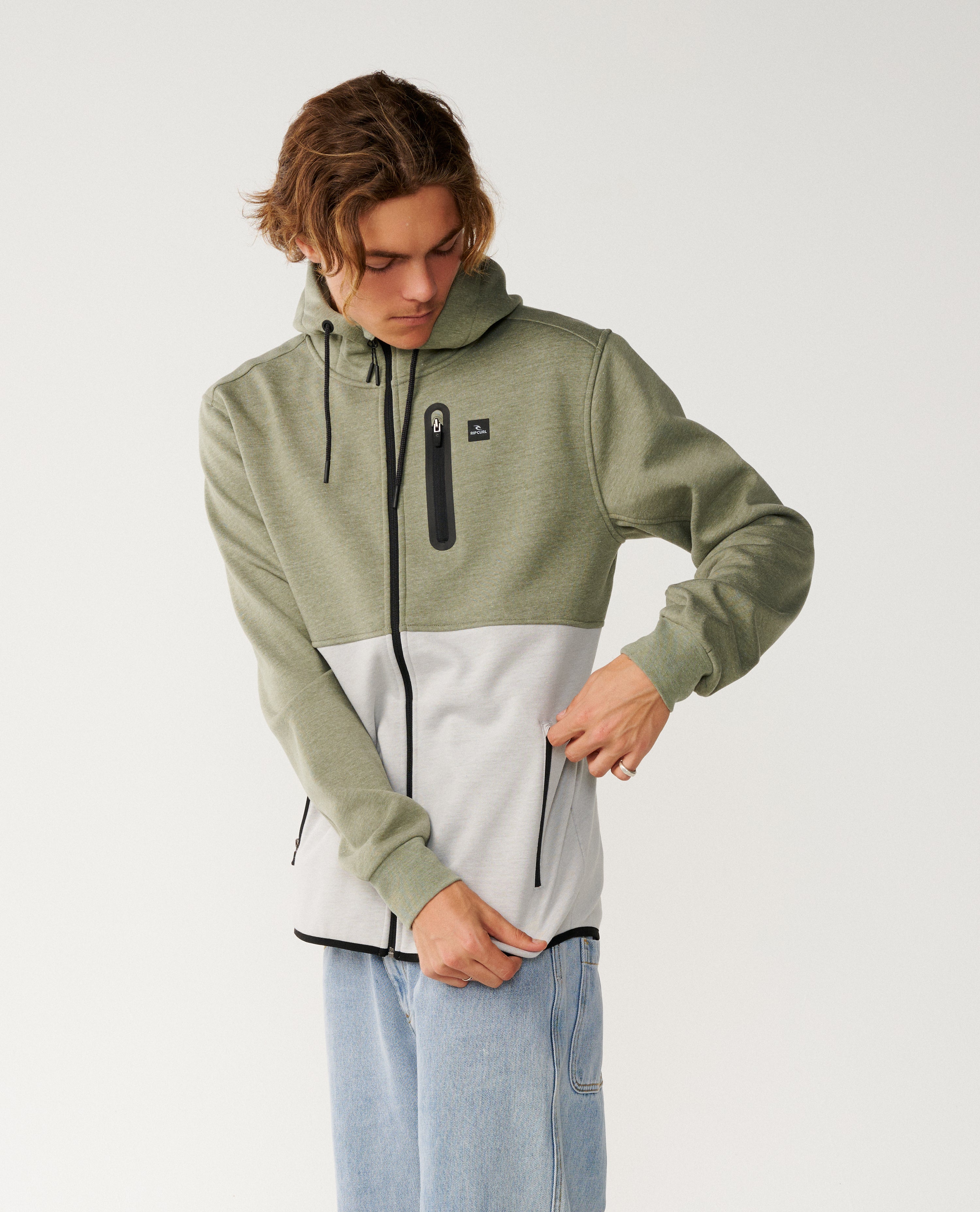 DEPARTED BONDED DWR ZIP THRU