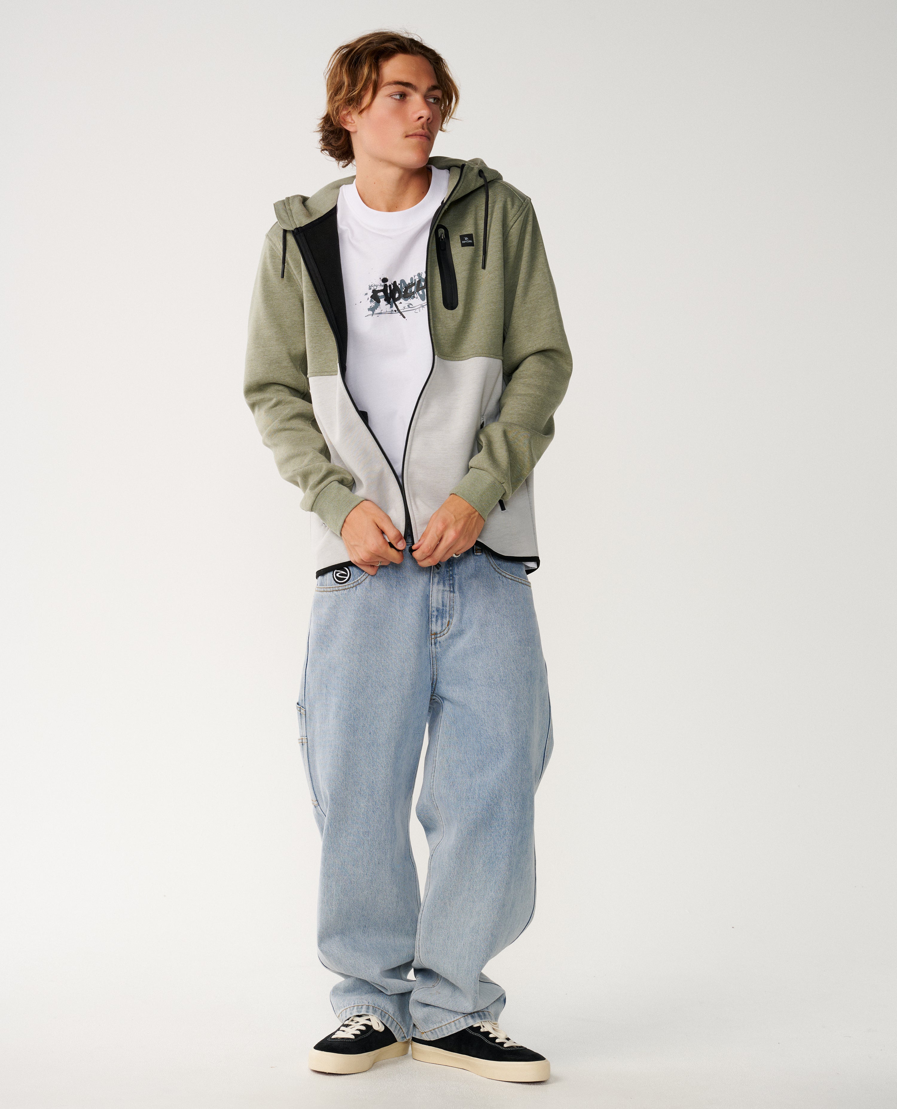 DEPARTED BONDED DWR ZIP THRU