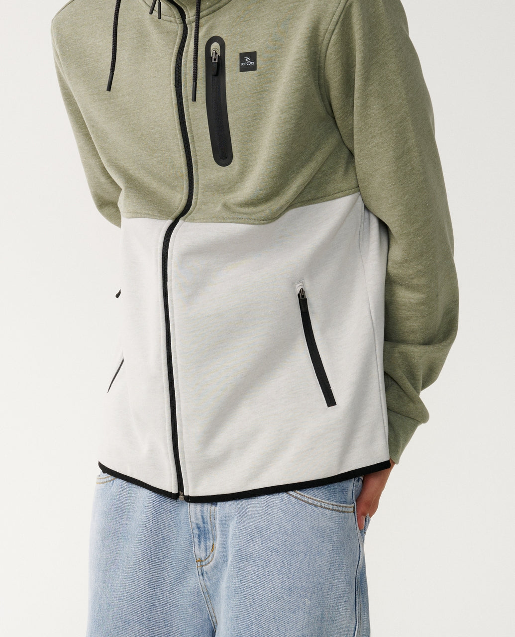 DEPARTED BONDED DWR ZIP THRU