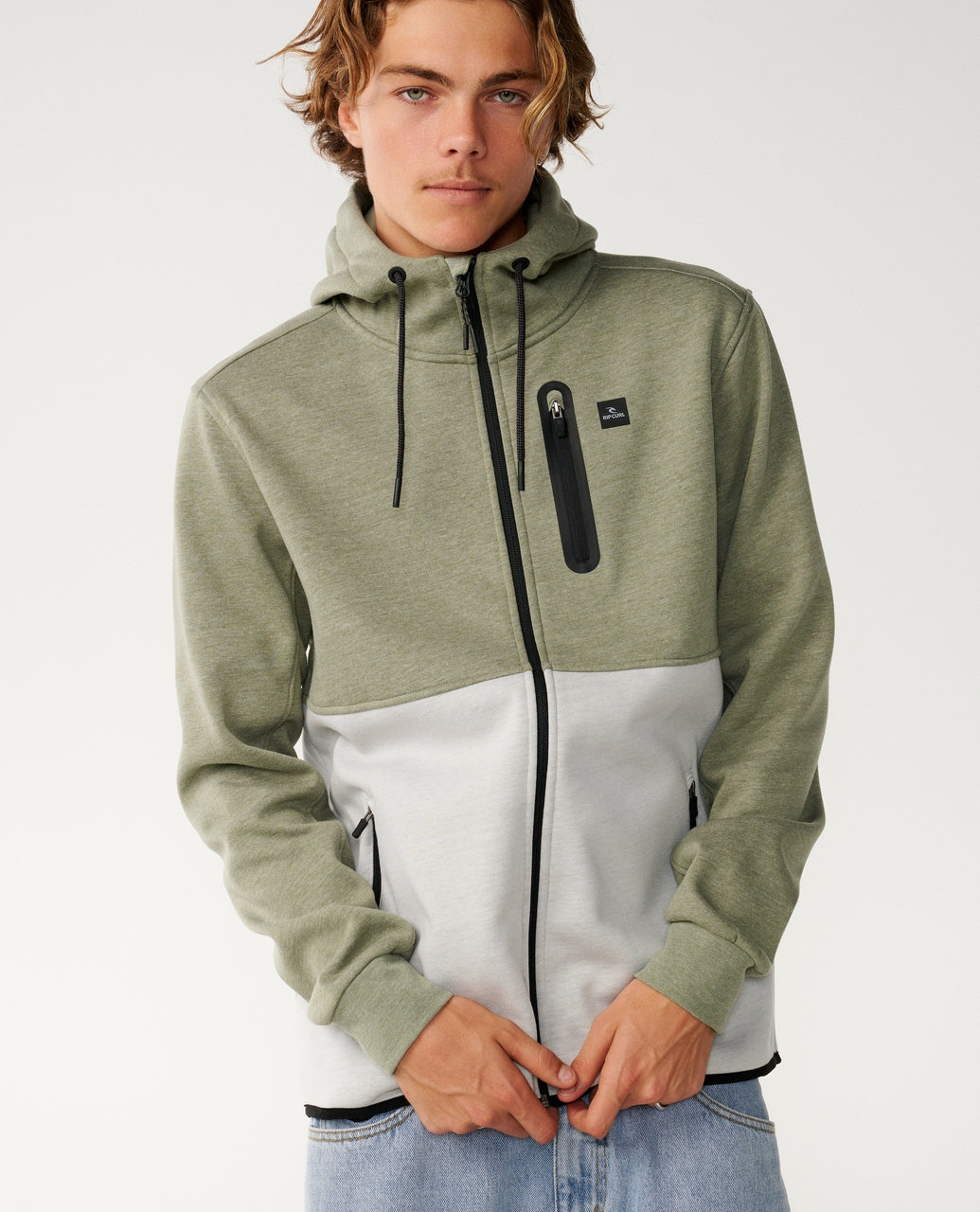 DEPARTED BONDED DWR ZIP THRU